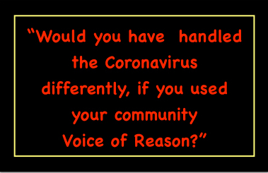Voice of Reason, what would your community do?